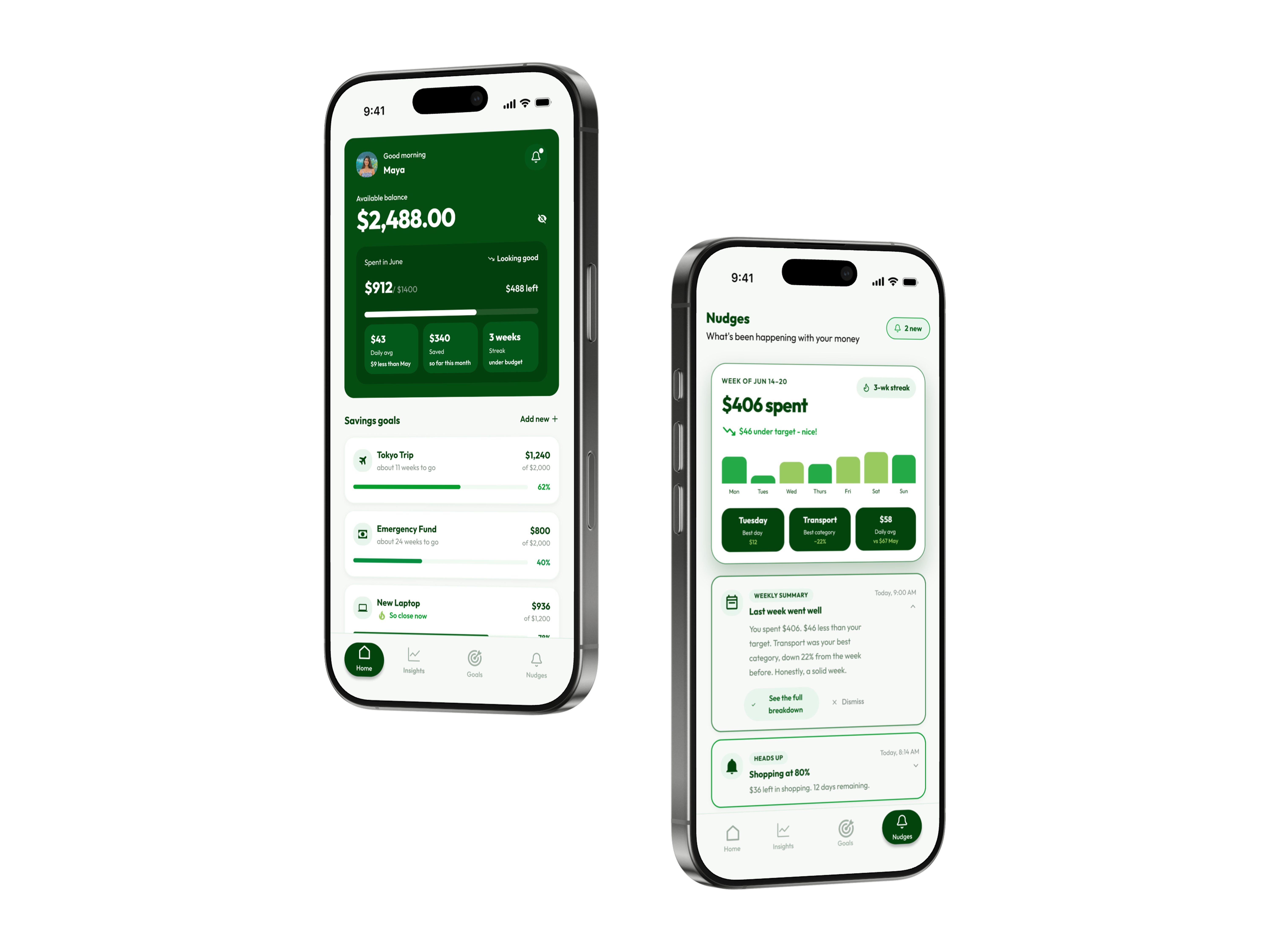 GrowMint finance app