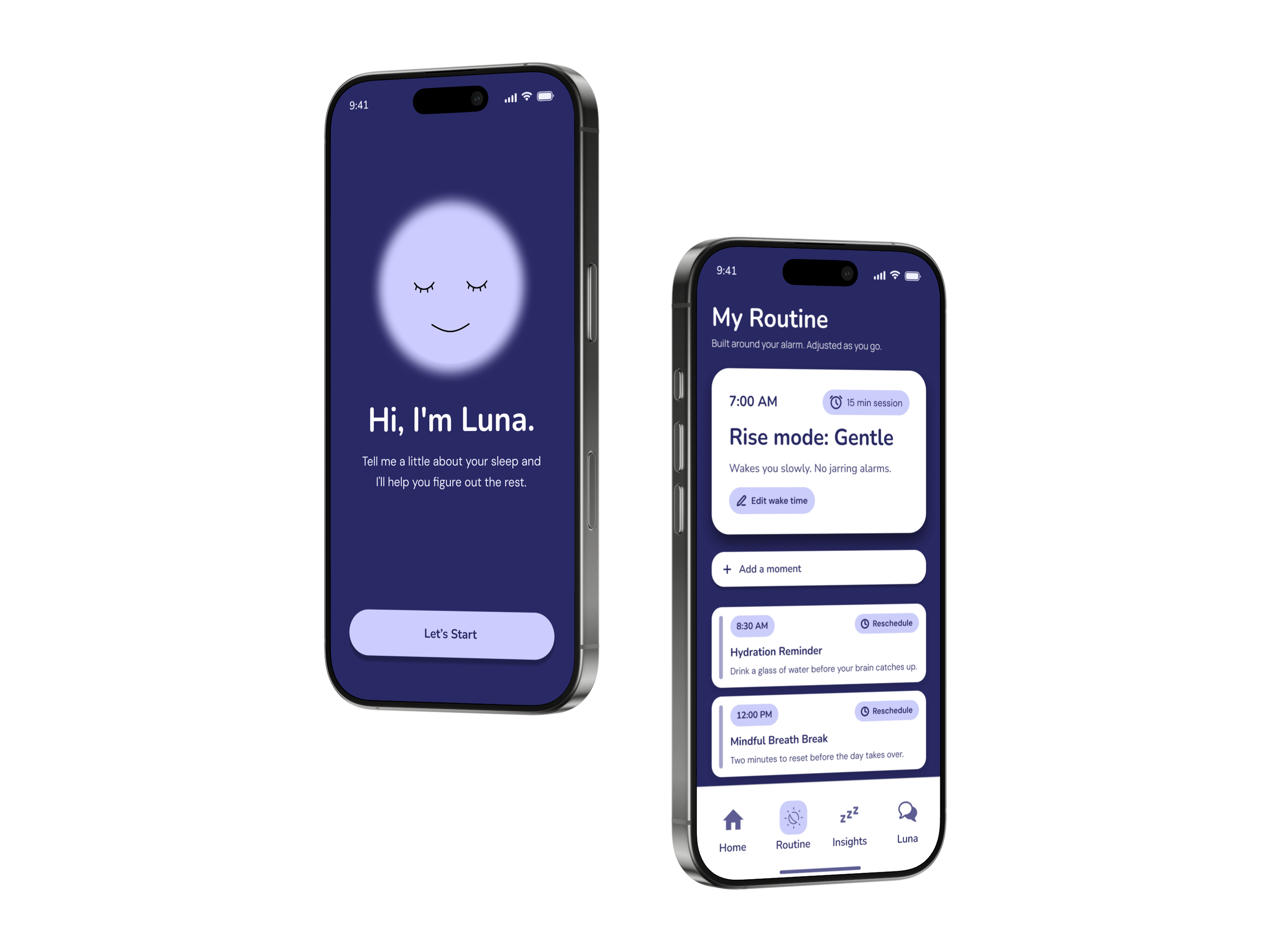 Somna AI sleep companion app